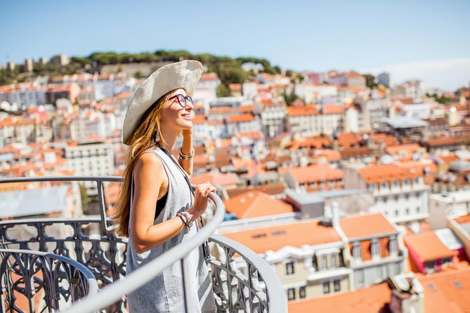 Lisbon Private Custom Tour with a Local, Highlights & Hidden Gems - The neo-Gothic lift from below, plus queue-smart alternatives