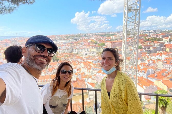 Lisbon Private Custom Walking Tour with A Guide (Private Tour) - Key things to know before you book