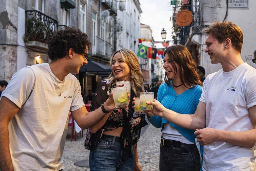 Lisbon: Private Dark History Walking Tour with Drinks - Key highlights before you go