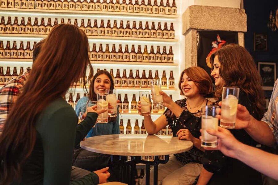 Lisbon: Private Dark History Walking Tour with Drinks - Group energy: social, friendly, and built for conversations