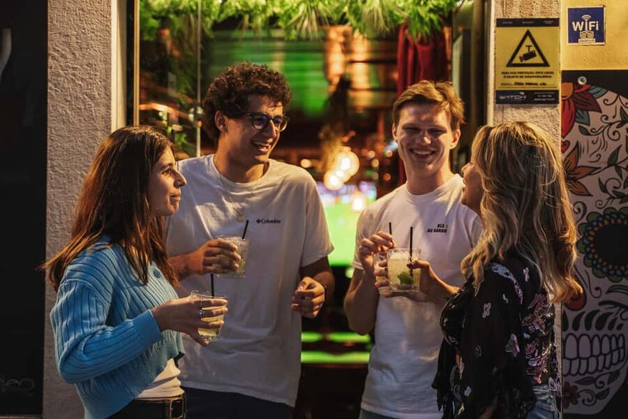 Lisbon: Private Dark History Walking Tour with Drinks - The ending in Bairro Alto: last stop and a club option