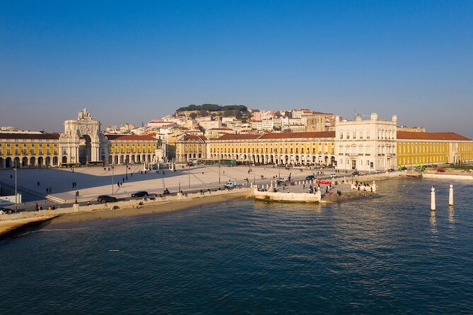 Lisbon Private Driver and Customizable Tour - Rossio Square and quick local flavor: ginja and picture time