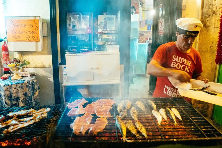 Lisbon: Private Food Tour – 10 Tastings with Locals - Se Cathedral Stop, Food Plus Meaning