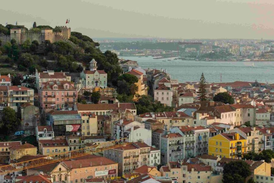 Lisbon: Private Food & Wine City Tour by Eco Tuk Tuk - Lisbon Cathedral, Portas do Sol, Senhora do Monte, and the Viewpoint Logic