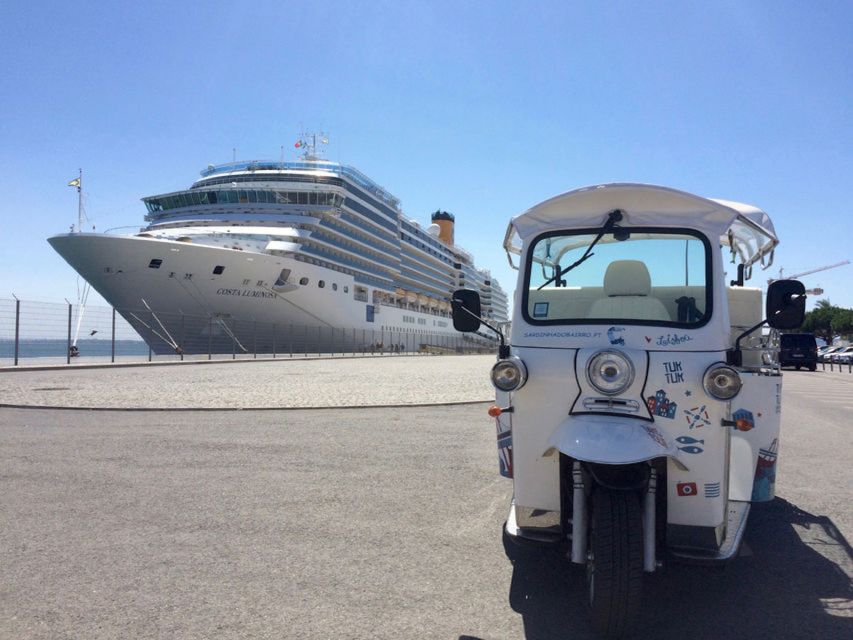 Lisbon: Private Food & Wine City Tour by Eco Tuk Tuk - Electric Tuk Tuks in Narrow Streets, Comfort and Winter Weather Reality