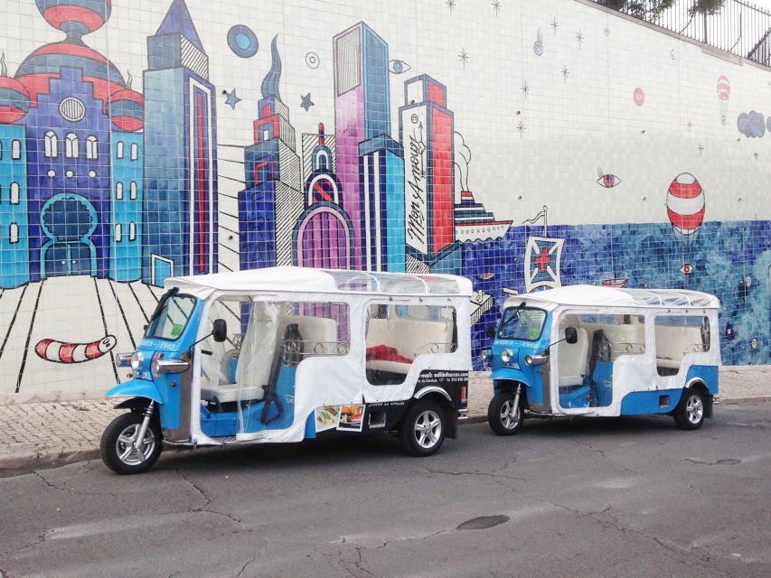 Lisbon: Private Guided Electric Tuk Tuk Tour with Tastings - Pastéis de Belém tasting: the one stop you will actually remember