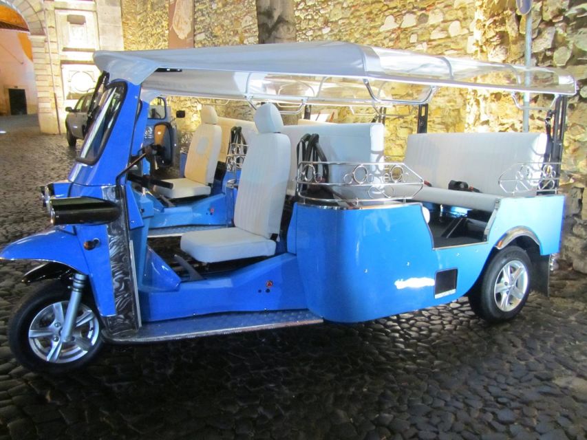 Lisbon: Private Guided Electric Tuk Tuk Tour with Tastings - Skip-the-line help and private comfort, plus real value math