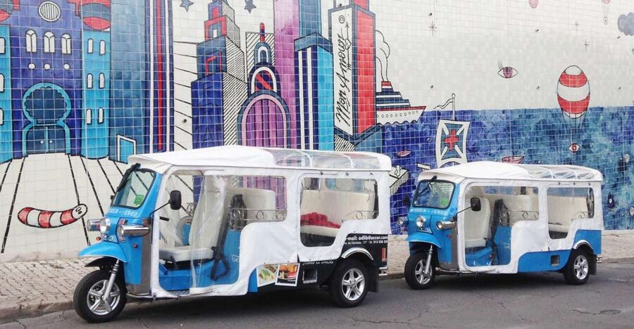 Lisbon: Private Guided Electric Tuk Tuk Tour with Tastings - Meeting at Largo do Regedor, then getting your bearings fast
