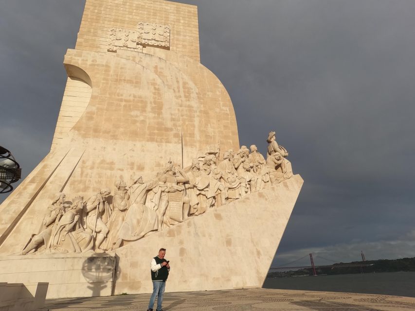 Lisbon:Private guided historical sightseeing Tour by TUK-TUK - Poetic City loop: Chiado, Santa Justa, Parliament, and Avenida da Liberdade