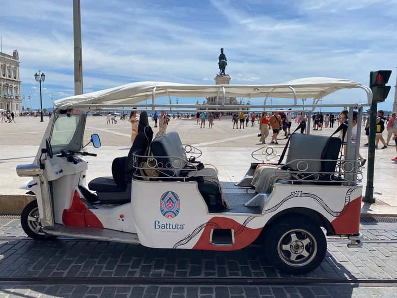 Lisbon: Private Guided Tour by Electric Tuk Tuk - Key moments that make this tour worth it