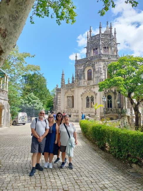 Lisbon: Private guided tour to Sintra Cascais & Cabo de Roca - Pena Palace, the Romantic look from the hilltop (and the walking reality)