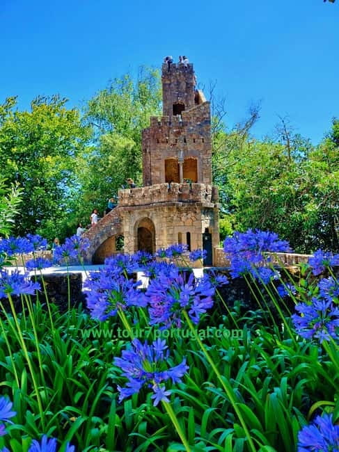 Lisbon: Private guided tour to Sintra Cascais & Cabo de Roca - Quinta da Regaleira: gardens, the Initiation Well, and a palace that feels coded