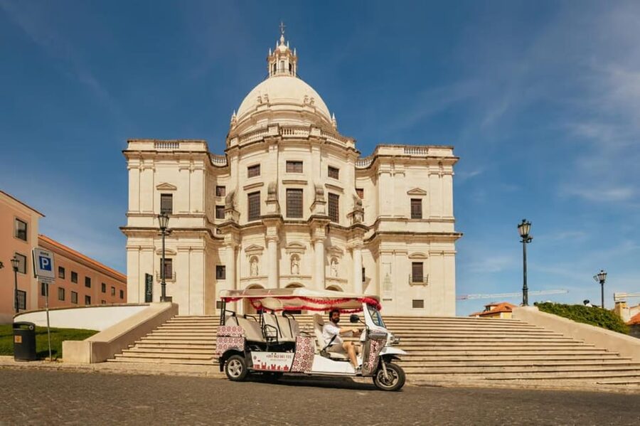 Lisbon: Private Guided Tuk-Tuk Tour with Hotel Pickup - The 3-hour Historical Lisbon option: more neighborhoods, more story