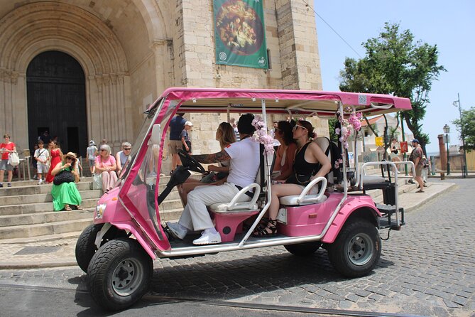 Lisbon: Private Half Day Electric Quad Tour & Tuk-tuk - Key points you’ll care about