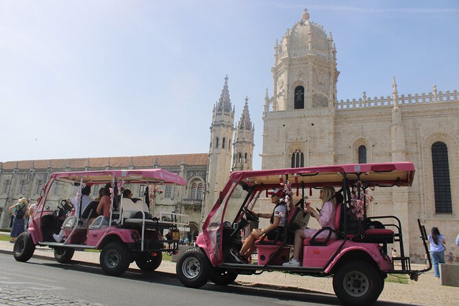 Lisbon: Private Half Day Electric Quad Tour & Tuk-tuk - São Vicente de Fora and the Pantheon: admire first, decide on paid entries