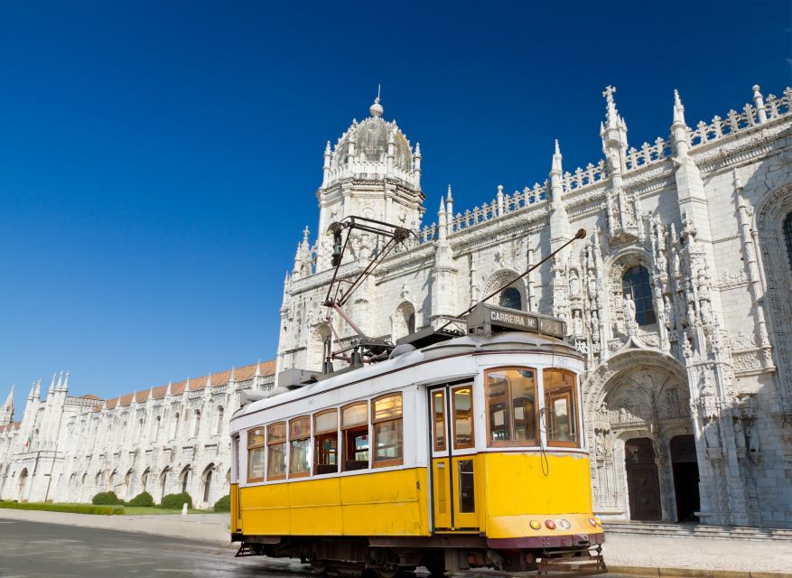 Lisbon: Private Half-Day Tour with Hotel Pickup - Pastéis de Belém tasting: how to make the sweet stop count