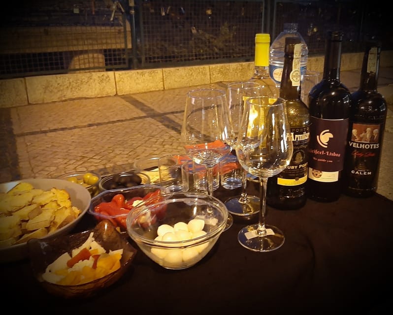 Lisbon: Private Highlights Tuk-Tuk Tour with Tapas and Wine - Food and Drinks: Why This Is More Than Just a Side Snack