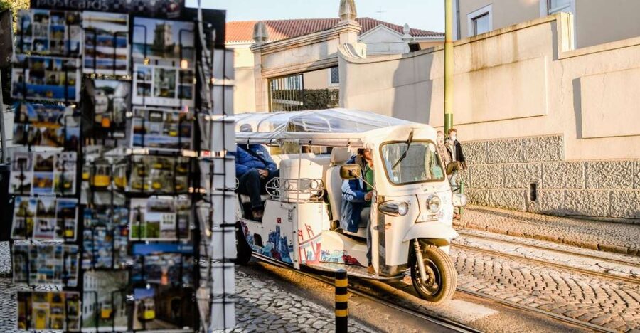 Lisbon: Private Historic Tour by Eco Tuk Tuk - Graça and Alfama territory: the heart of the hill neighborhoods