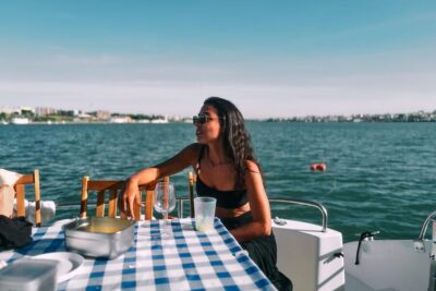Private Luxury Catamaran Tour with Welcome Drink