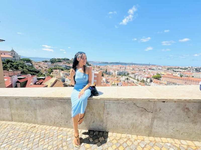 Lisbon: Private Old Town Tuk-Tuk Tour - Chafariz d’El-Rei, Rua Augusta Arch, City Hall, and Pink Street stops