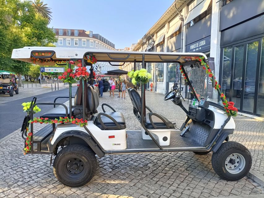 Lisbon: Private Old Town Tuk-Tuk Tour - What the live English guide really adds (legends, tips, and photo help)