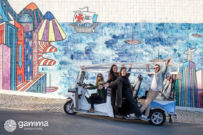 Lisbon: Private Professional Guided Tuk-tuk Tour - Key highlights you should know before you go