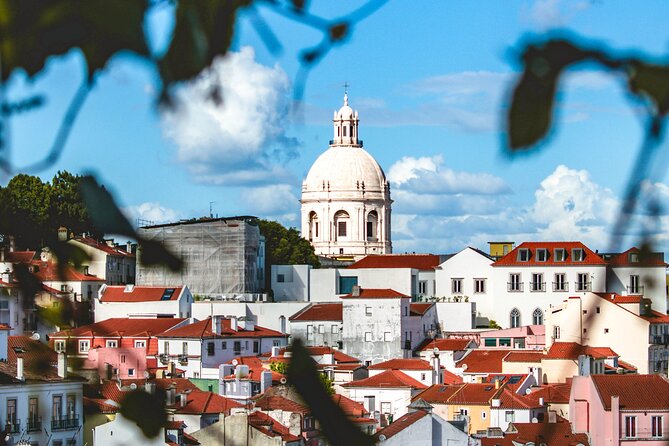 Lisbon: Private Professional Guided Tuk-tuk Tour - Miradouro Portas do Sol: the classic Alfama view in a short window