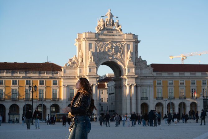 Lisbon: Private Professional Guided Tuk-tuk Tour - Senhora do Monte at sunset time, but also great in daylight