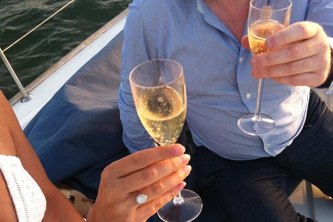Lisbon Private Romantic 2h Cruise with sparkling wine-Day/Sunset - The Big Deal: A Private Sunset Sail on the Tagus