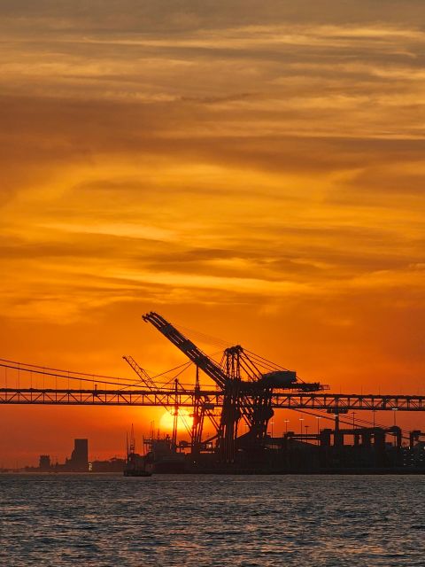Lisbon: Private Sailboat Tour on the Tagus at Sunset - From Alcântara Dock: How the Tour Starts