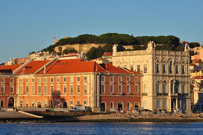 Lisbon Private Sailing Cruise, drink included (options: 2h, 3h, 4h, 6h or 8h) - Praça do Comércio at water level, Lisbon’s rebuilt center after 1755