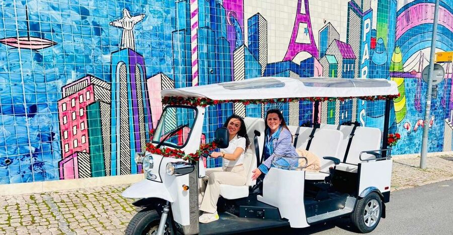 Lisbon: Private Sightseeing Tour by Tuk-Tuk - Lisbon Cathedral and the National Pantheon, classic landmarks with quick context