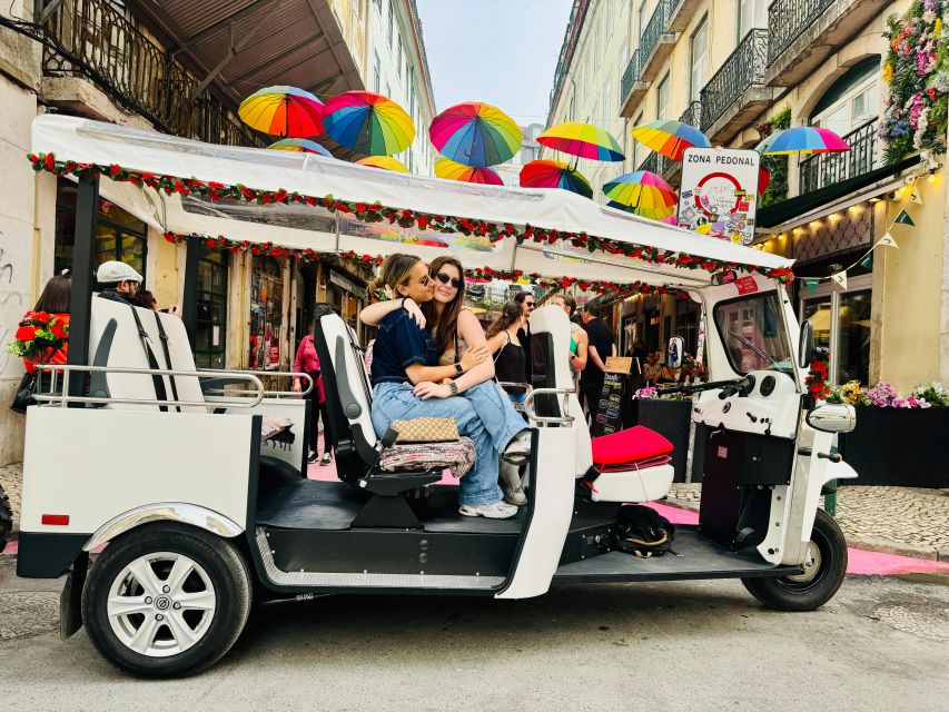 Lisbon: Private Sightseeing Tour by Tuk-Tuk - Hidden side streets and street art that feel like real Lisbon