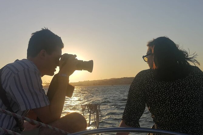 Lisbon Private Sunset Cruise - Bluetooth playlists and onboard Wi-Fi: turning the cruise into your evening