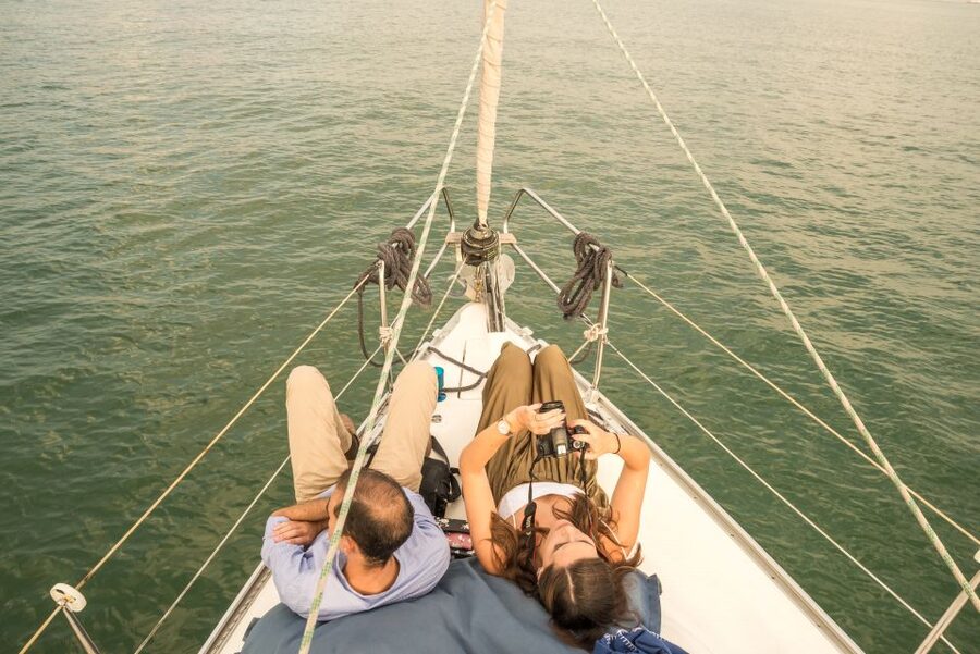 Lisbon: Private Sunset Cruise on the Tagus River with Drink - Price for a Private Yacht Up to 10: When It Feels Like a Deal