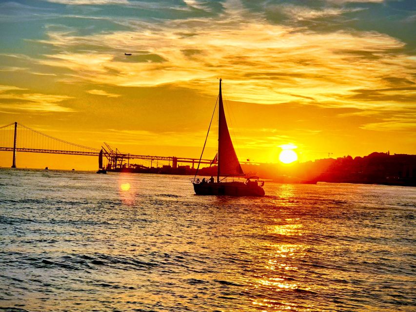 Lisbon: Private Sunset Cruise with Portuguese Wine - Key things you should know before you go