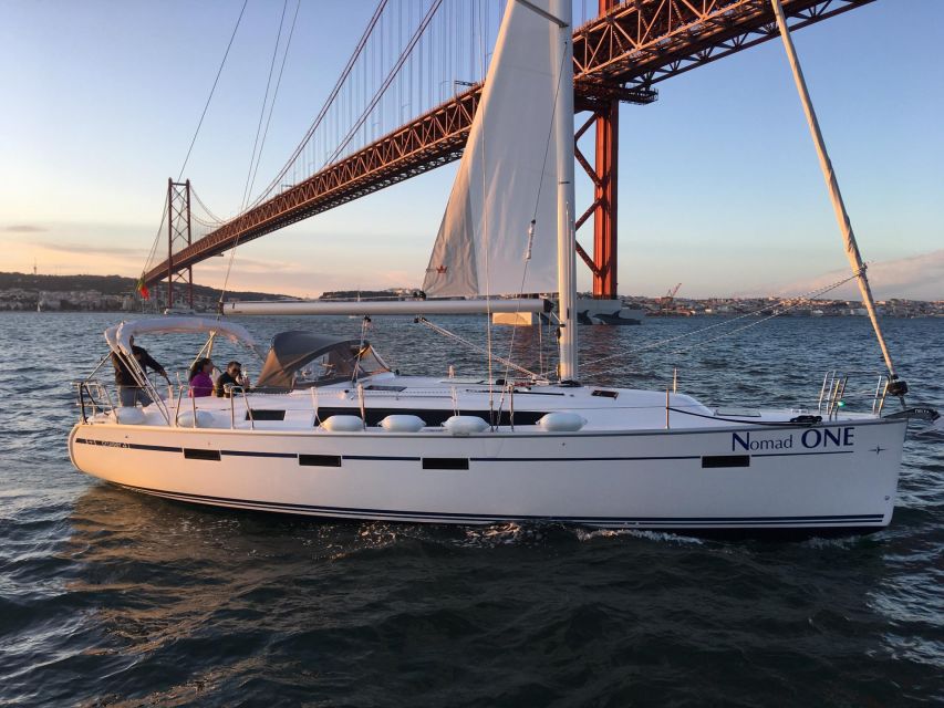 Lisbon: Private Sunset Cruise with Portuguese Wine - Price and value for a private group up to 3