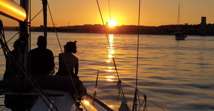 Lisbon: Private Sunset Cruise with Portuguese Wine - Lisbon’s sunset gets real when you’re on the Tagus