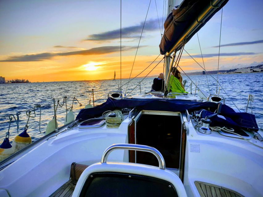 Lisbon: Private Sunset Cruise with Portuguese Wine - Meeting at Doca de Belém, gate 1, and what happens right away
