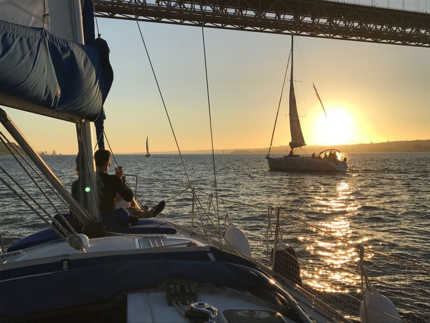 Lisbon: Private Sunset Sailing Tour with Champagne - A private Tagus sunset sail that feels like a Lisbon upgrade