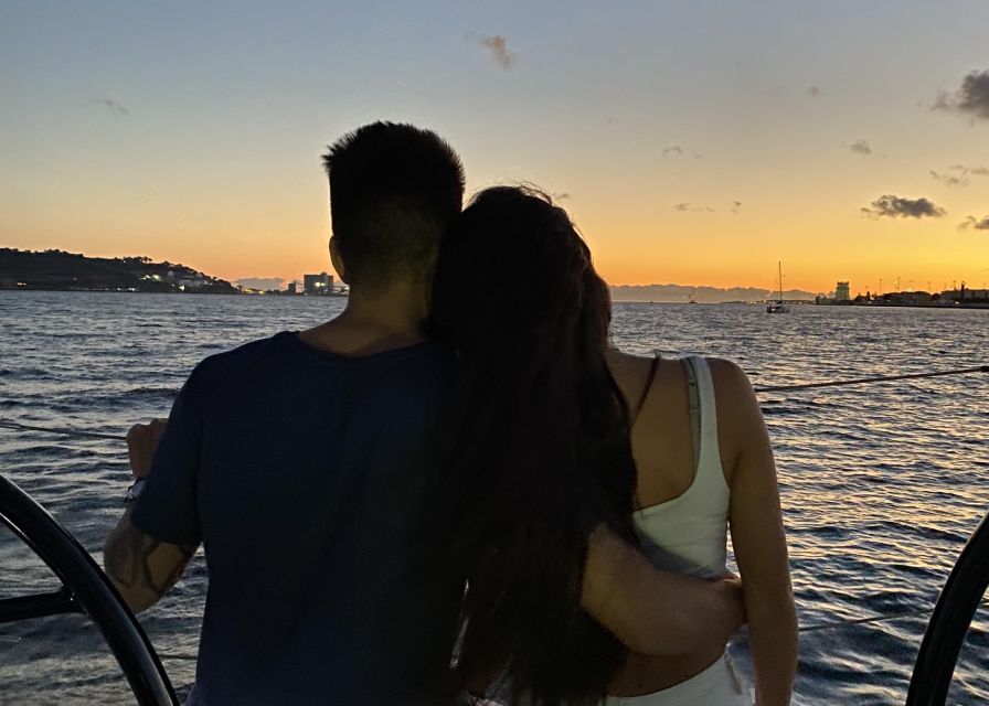 Lisbon: Private Tagus River Sunset Cruise on a Luxury Boat - Snacks, drinks, and the optional extras you can request