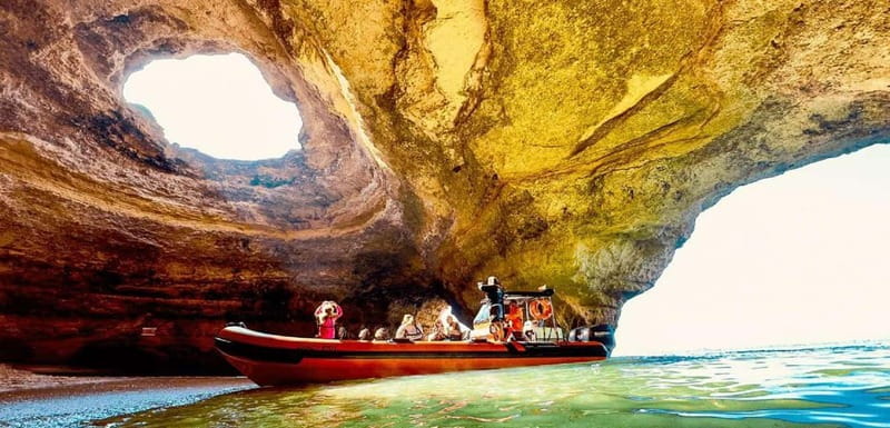 Lisbon: Private Tour Benagil, Algar Seco, Portimao & Lagos - Key things I’d circle on your map