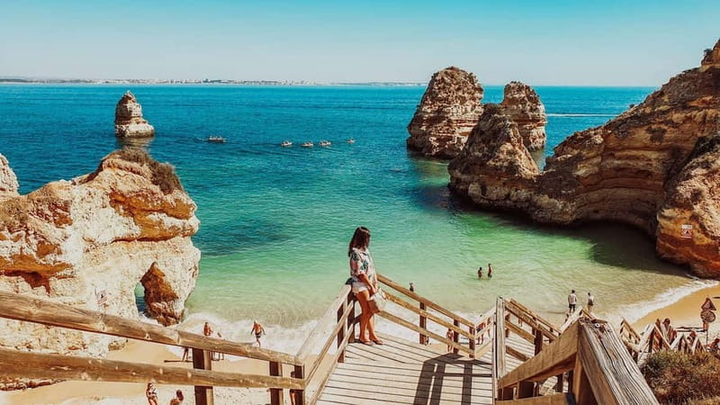 Lisbon: Private Tour Benagil, Algar Seco, Portimao & Lagos - Lisbon to the Algarve, the fast way: start early and you gain the whole day