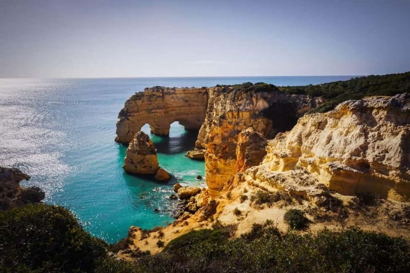 Lisbon: Private Tour Benagil, Algar Seco, Portimao & Lagos - Extra scenic stops that keep the day feeling connected