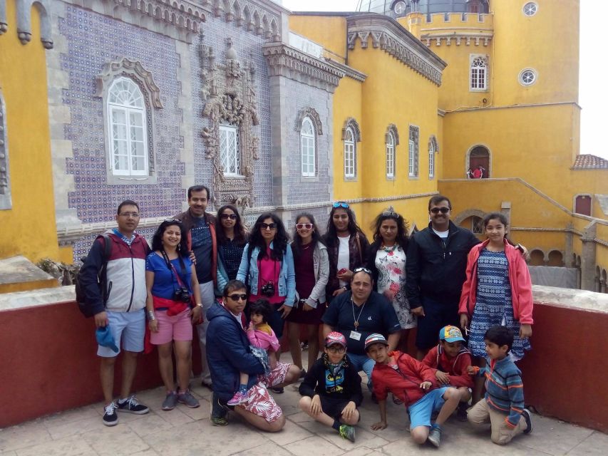 Lisbon: Private Tour Sintra, Cabo da Roca and Cascais - Sintra Historic Center, National Palace, and Moorish Castle Steps