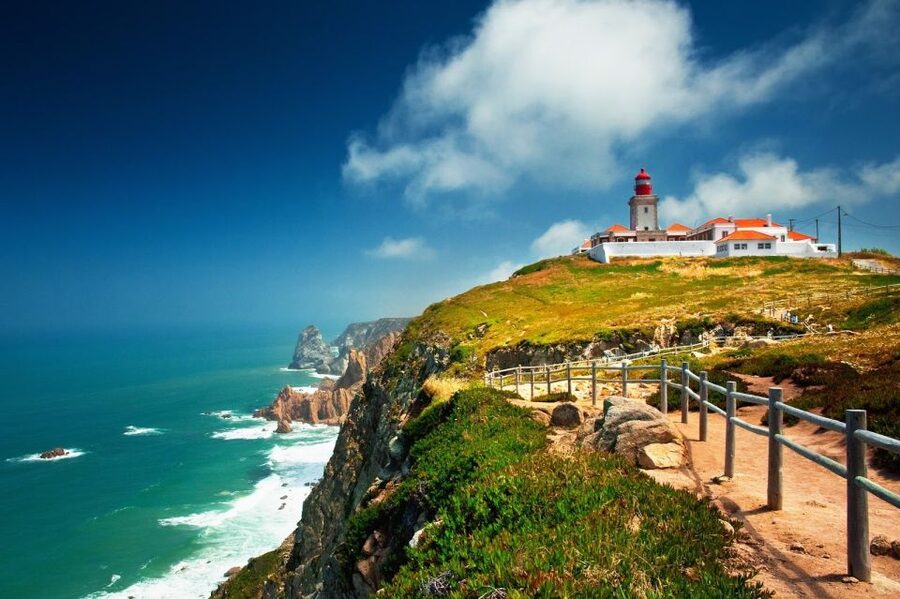 Lisbon: Private Tour Sintra, Cabo da Roca and Cascais - Cabo da Roca: Where Land Ends and Waves Take Over