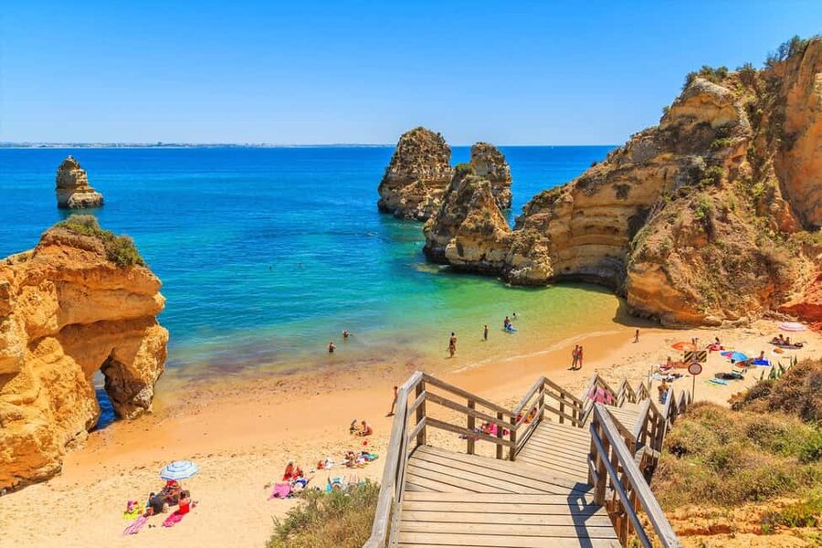 Lisbon: Private Tour to Algarve, Algar Seco, Benagil & Lagos - Key highlights you’ll care about