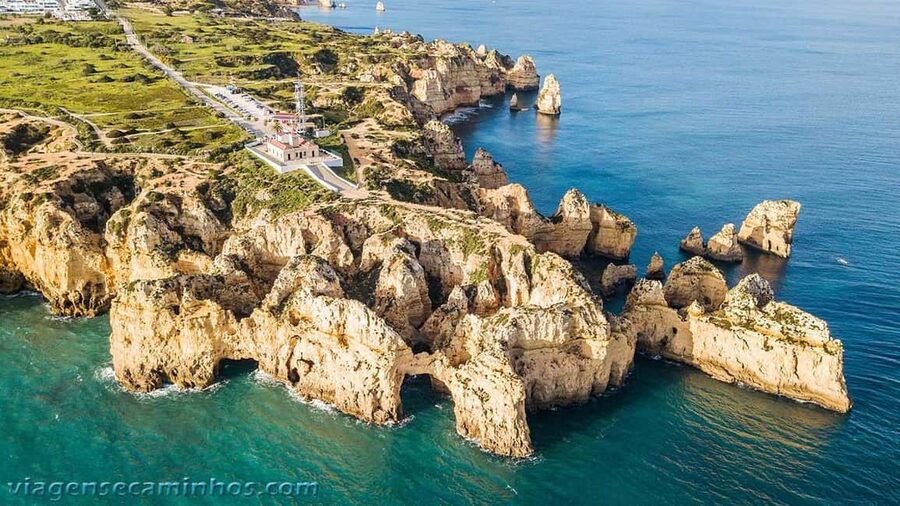 Lisbon: Private Tour to Algarve, Algar Seco, Benagil & Lagos - Lagos: lunch plus historic Old Town freedom