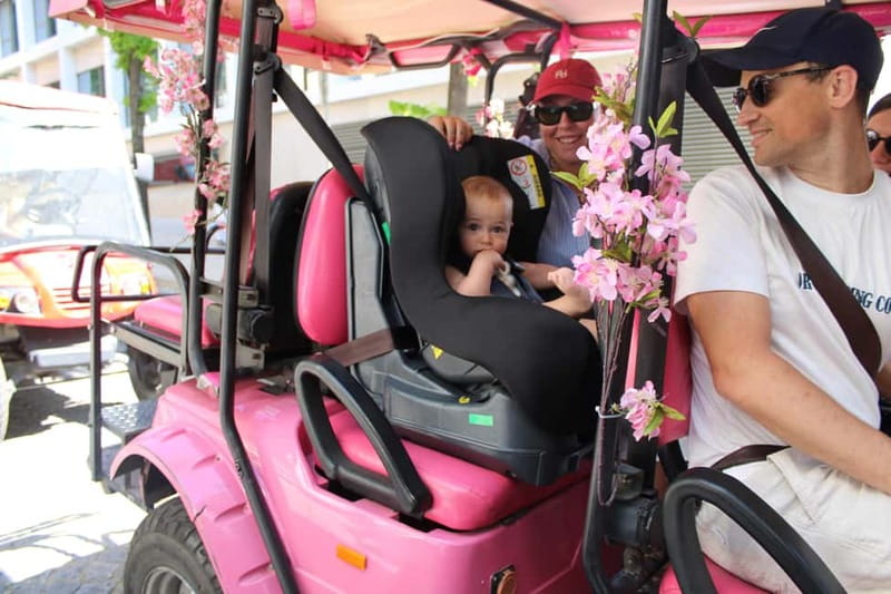 Lisbon : Private Trip by Electric Quad & Tuk Tuk - Electric Quad + Tuk Tuk in Lisbon, Quiet Fun With Real Stops