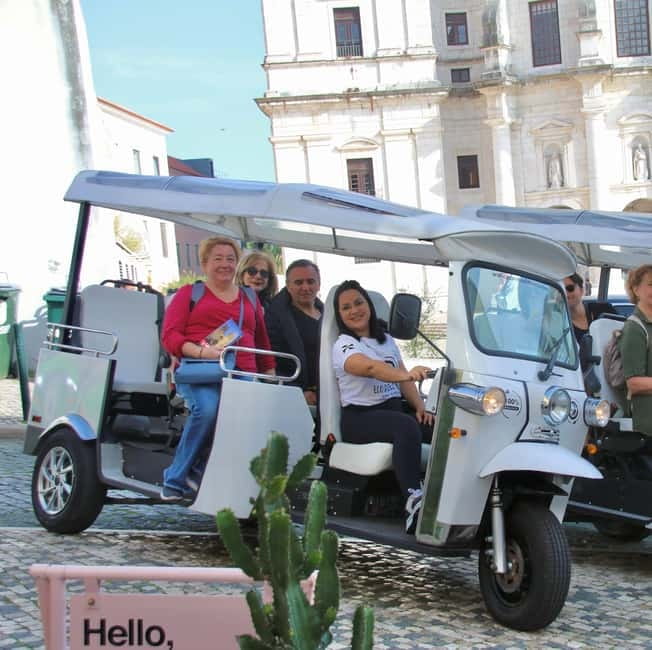 Lisbon : Private Trip by Electric Quad & Tuk Tuk - Hilltop Photo Stops That Actually Work